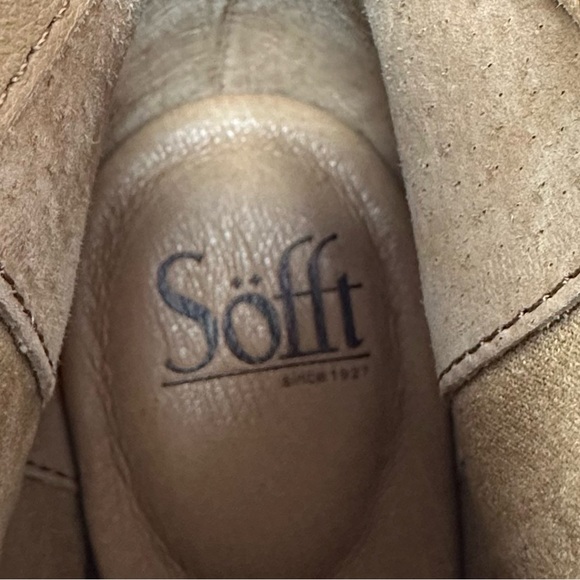 Sofft Tilton Womens Gray Suede ankle Boots - Picture 11 of 12